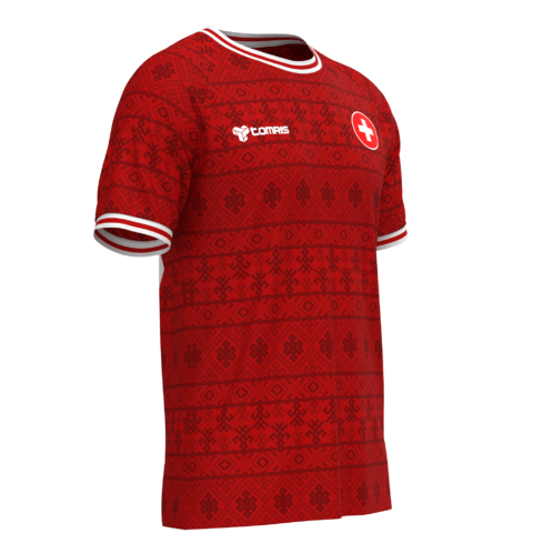 Fan Trikot -Schweiz