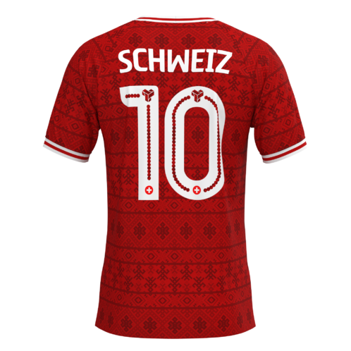 Fan Trikot - Schweiz