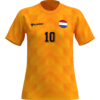 Fan Trikot - Niederlande Retro Women