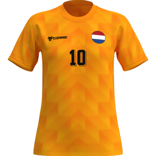 Fan Trikot - Niederlande Retro Women