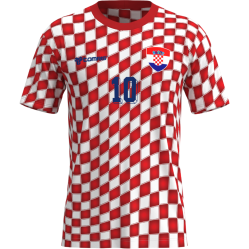 Fan Trikot - Kroatien Klassik