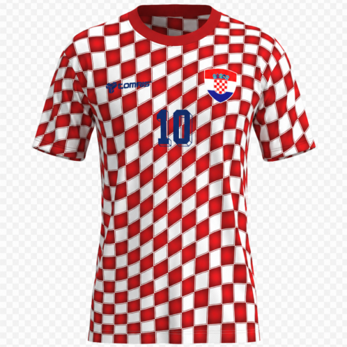Fan Trikot - Kroatien Women Klassik