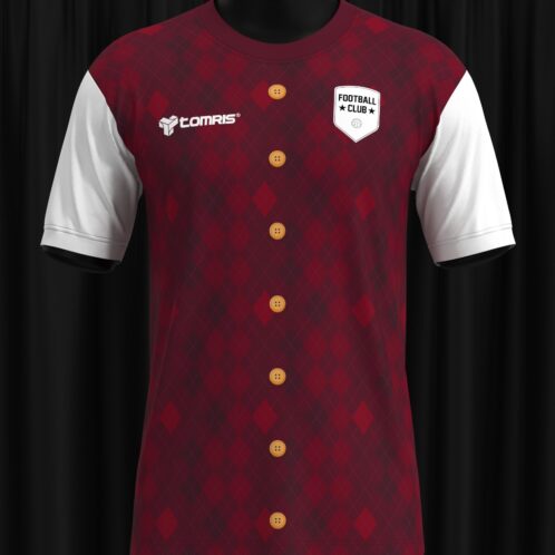 🧙‍♂️ Zauberschule Rubin Trikot